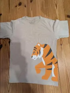 無印良品 トラ柄 Tシャツ 140cmのサムネイル