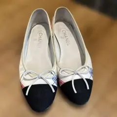 2026年最新】シャネル chanel バイカラーパンプスの人気アイテム