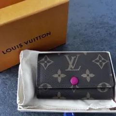 【未使用】LOUIS VUITTON モノグラム ミュルティクレ6 キーケース