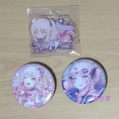 プロセカ 暁山瑞希 缶バッジ アクキー
