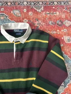 も*ん様 Polo by Ralph Lauren ボーダーニット