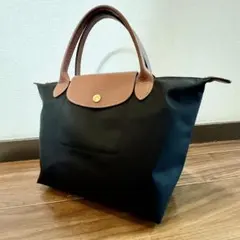 ロンシャン　ルプリアージュ　オリジナル トップハンドルバッグ S