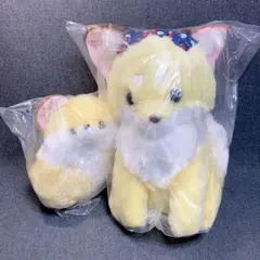 ちょコンと九尾さま 花小町 ぬいぐるみ 2種セット ちょコンとキツネ