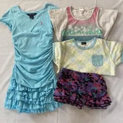 子供服セット　110.120他 女の子夏服