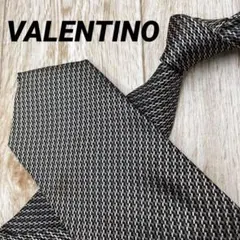 ✨極美品✨VALENTINO ネクタイ ストライプ ボルドー系 シルク100%