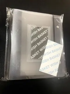 WISH BASKET 韓国 A6 ダブルリングバインダー - メルカリ