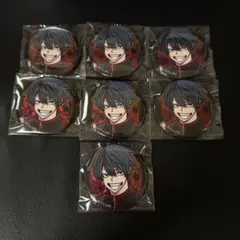 桃源暗鬼　ホログラム缶バッジ　一ノ瀬四季 7点