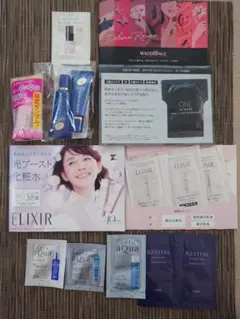 マキアージュ エリクシール ワンバイコーセー リバイタル サンプルセット