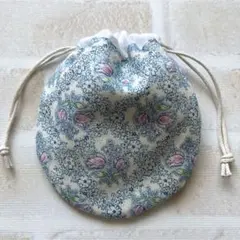 まんまる巾着 ＊ ハンドメイド【81】