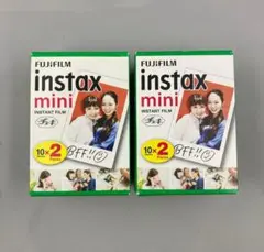 【40枚】FUJIFILM instax mini インスタントフィルム