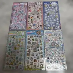 正規品ジュエルプチドロップシール6枚セット