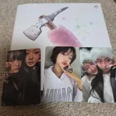 KiiiKiii UNCUT GEM アルバム 開封済み