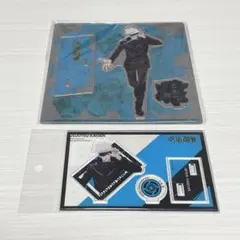呪術廻戦 五条悟 大交流展 アクリルスタンド アクスタ 2点セット