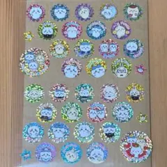 ちいかわ ごほうびシールKIRA（1シート）