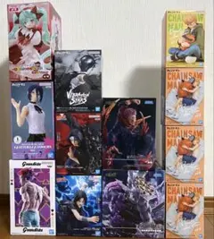 鬼滅の刃&ジョジョ&ナルト東京喰種等人気アニメプライズフィギュア20体 鬼滅の刃&ジョジョ&ナルト東京喰種等人気アニメプライズフィギュア20体