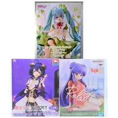美少女フィギュア　初音ミク　クローバー　マジアベーゼ　シャンプー　3体セット