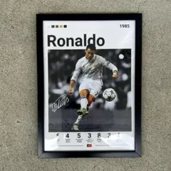 クリスチアーノロナウド　CR7 Ronaldo ポスター A4 パロディー