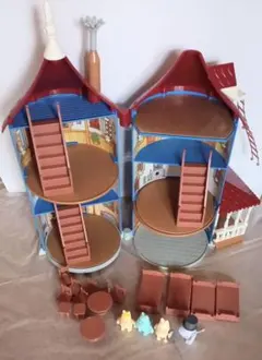 アユミ⭐︎ 希少　楽しいムーミン一家　ムーミンハウス　（株）ユタカ 2025年最新】ムーミンハウス ユタカの人気アイテム - メルカリ