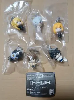 デスノート めじるしアクセサリー　全6種セット