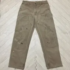 プ*社様 偽物注意 KAMIYA BORO PAINTER PANTS ブラウン - メルカリ