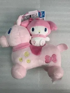 RODY SANRIOちいさなペアぬいぐるみ　マイメロディ