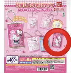 ハローキティパッケージミニチュアコレクション　チャーミーキティ