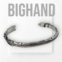 BIG HAND ビッグハンド アロー バングル ブレスレット シルバー925 