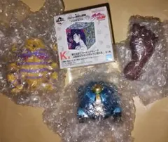 ジョジョの奇妙な冒険 一番くじ K賞G賞3種ルービックキューブセット