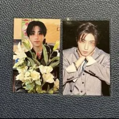 スキズ HMV 合 HOP Han ハン ラキドロ 2枚