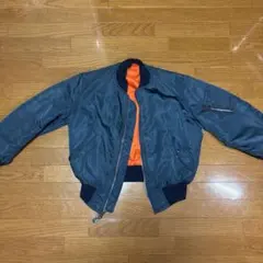1990s ALPHA INDUSTRIES MA-1 フライトジャケットのサムネイル