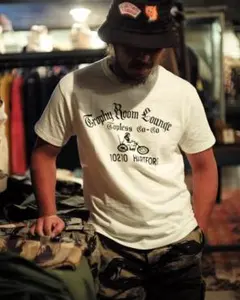 ザリアルマッコイズ BUCO TEE SKULL PISTON WH(L) - メルカリ