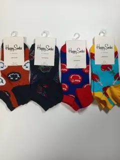 HappySocksソックス4足セット