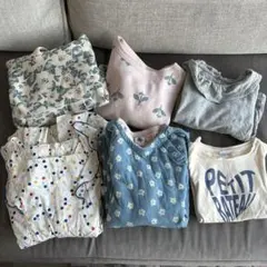 プチバトー 6点セット