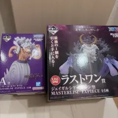 一番くじ ワンピース A賞 ラストワン賞 フィギュアセット