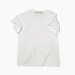 ジャーナルスタンダードラックス✨ロールアップ クルーネック半袖Tシャツ