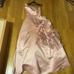 デザインドレス ピンク