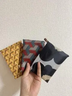 レディースエコバッグ大容量折りたたみ3点セット