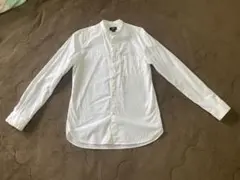 H&M ホワイト レギュラーフィット シャツ S