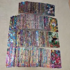 ドラゴンボールヒーローズ引退品