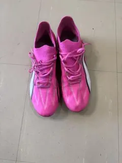Puma ウルトラピンク スパイク HG/AG