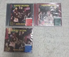 なにわ男子 HARD WORK CDまとめ売り