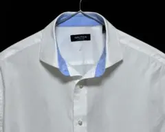 NAUTICA ノーティカ　長袖シャツ　ホワイト