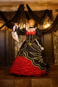 うみねこのなく頃に ベアトリーチェ コスプレ衣装＋ウィッグのサムネイル