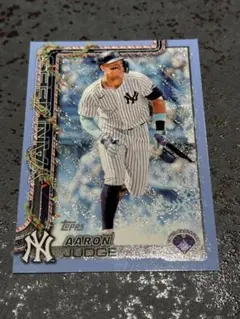 AARON JUDGE TOPPS HOLIDAYカード