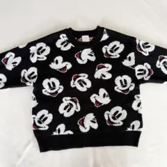 バースディ　ミッキーマウスニット(100cm)美品
