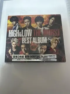 HiGH&LOW THE LIVE 豪華盤〈3枚組〉 - メルカリ