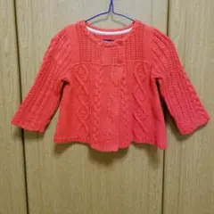 最終値下げ!!BABYgap♡ケーブルニットカーディガン