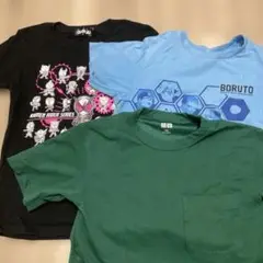 仮面ライダー＆BORUTO Tシャツ3枚セット