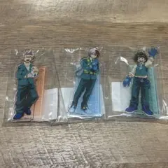 ヒロアカ　アクリルスタンド　緑谷出久　爆豪勝己　轟焦凍