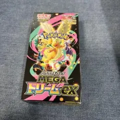 ポケモンカードゲーム MEGA ドリームEX 1BOX